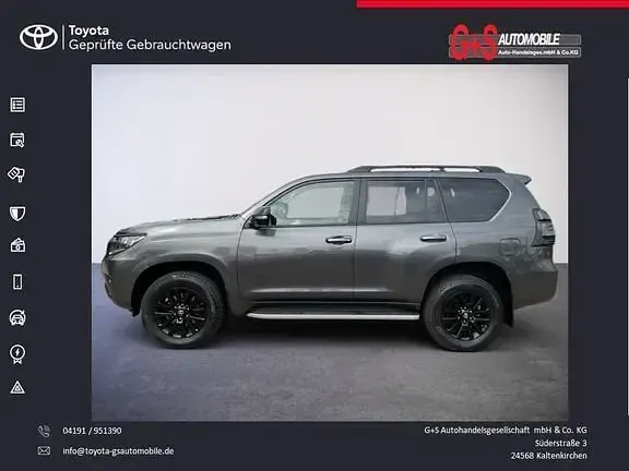Gebraucht Toyota Land Cruiser TEC-Edition 204 PS (150 kW) 2022 Grau SUV