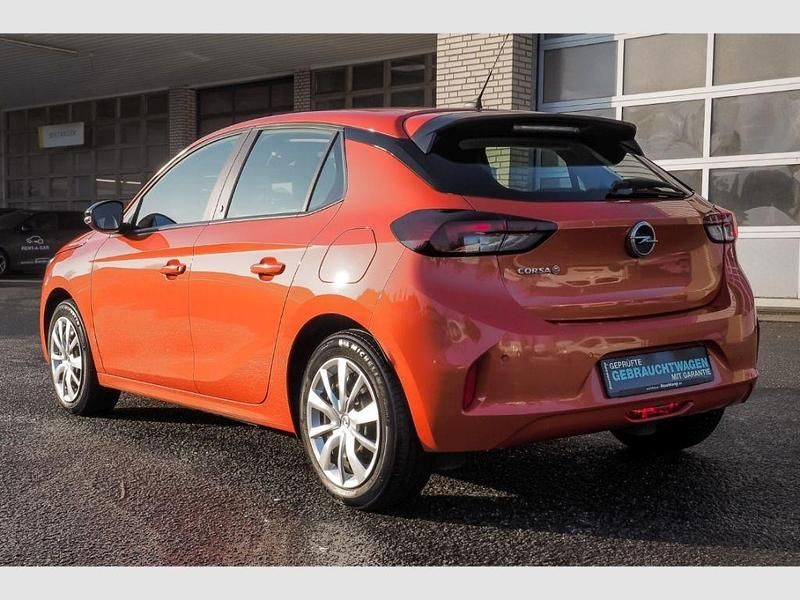 Gebraucht Opel Corsa-e Edition 100 kW (136 PS) 2022 Orange Kleinwagen
