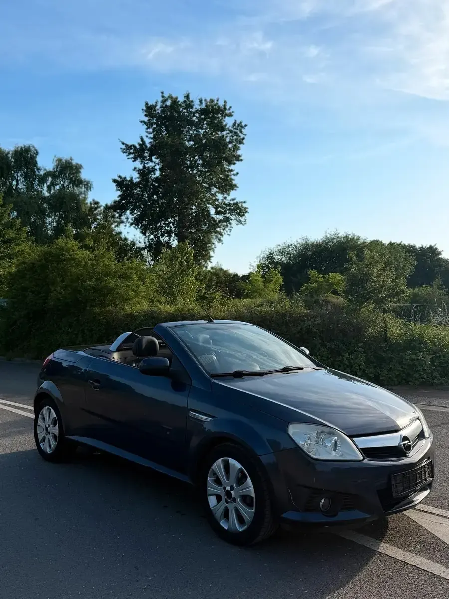 Gebraucht Opel Tigra Edition 90 PS (66 kW) 2009 Blau Cabrio