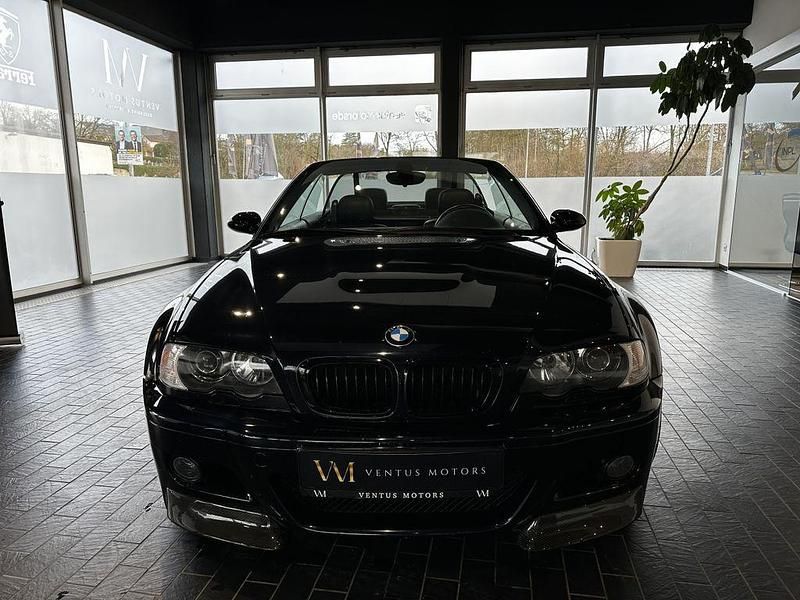 Gebraucht BMW M3 Cabriolet Performance 343 PS (252 kW) 2001 Schwarz Cabrio
