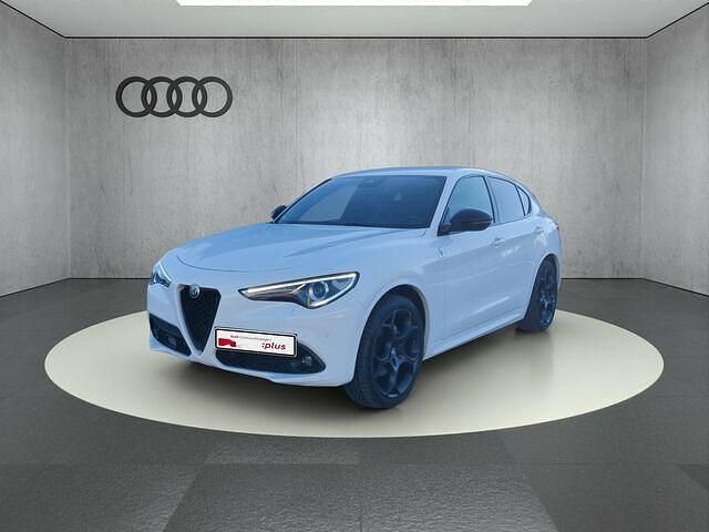 Gebraucht Alfa Romeo Stelvio Veloce 209 PS (153 kW) 2022 Colore esterno (bian SUV
