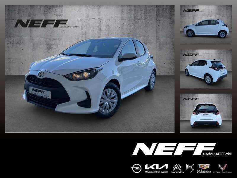 Schneeweiß Neu 2025 Toyota Yaris Hybrid Comfort Kleinwagen | 21.490 € (Superpreis) - Bild 1/4