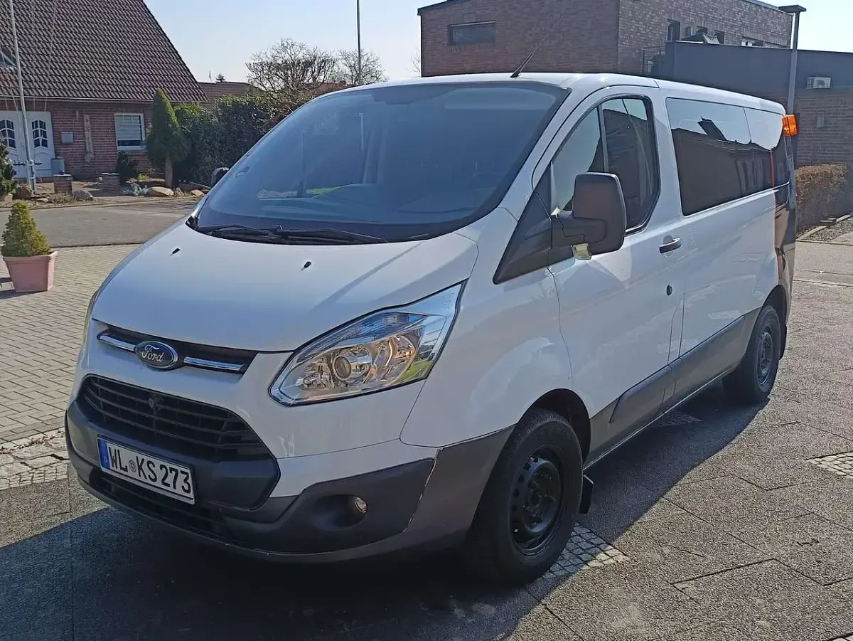 Occasion Ford Transit Custom Basis 101 ch (74 kW) 2013 Blanc Van