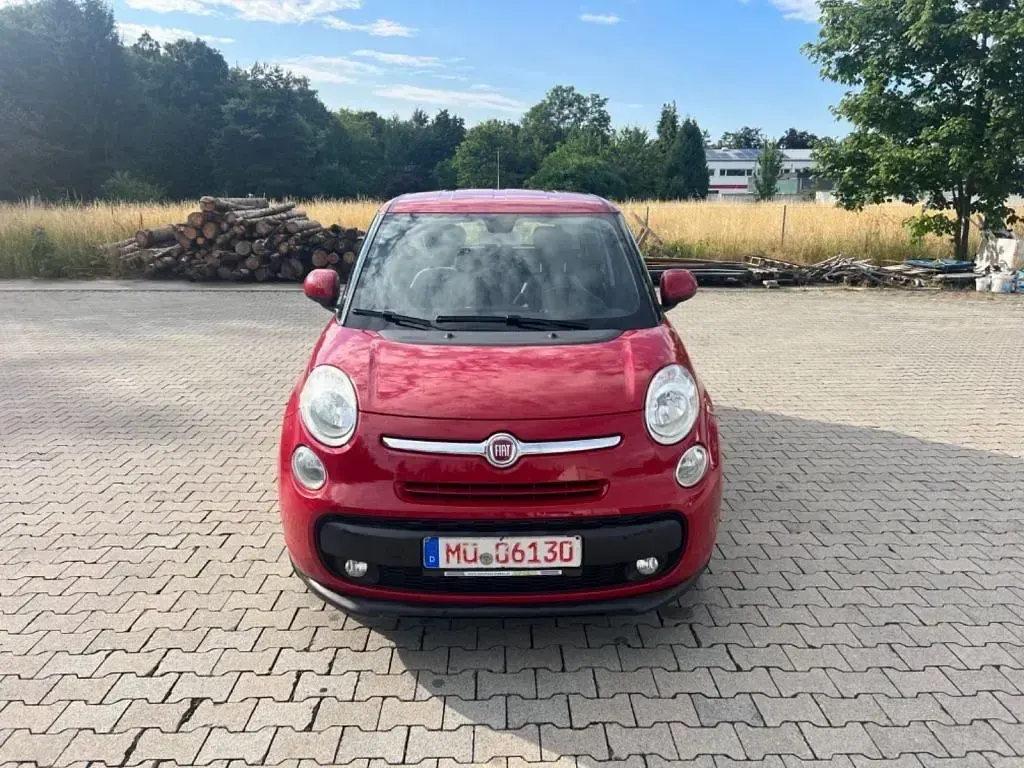 Gebraucht Fiat 500L 84 PS (61 kW) 2015 Rot Van / Kleinbus