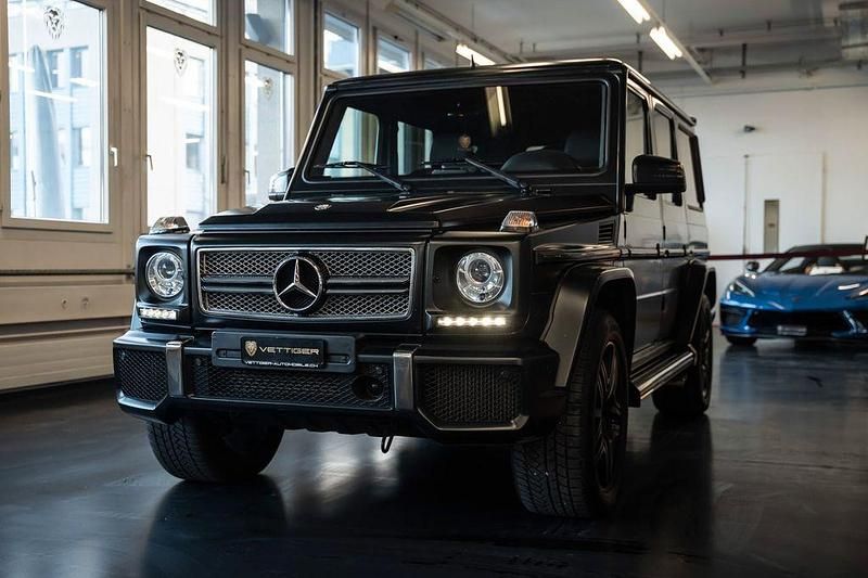 Gebraucht Mercedes G65 AMG AMG 612 PS (450 kW) 2012 Schwarz SUV