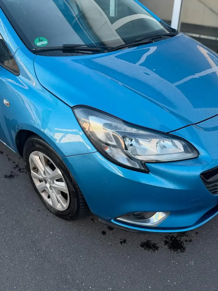 Gebraucht Opel Corsa 101 PS (74 kW) 2016 Blau Kleinwagen