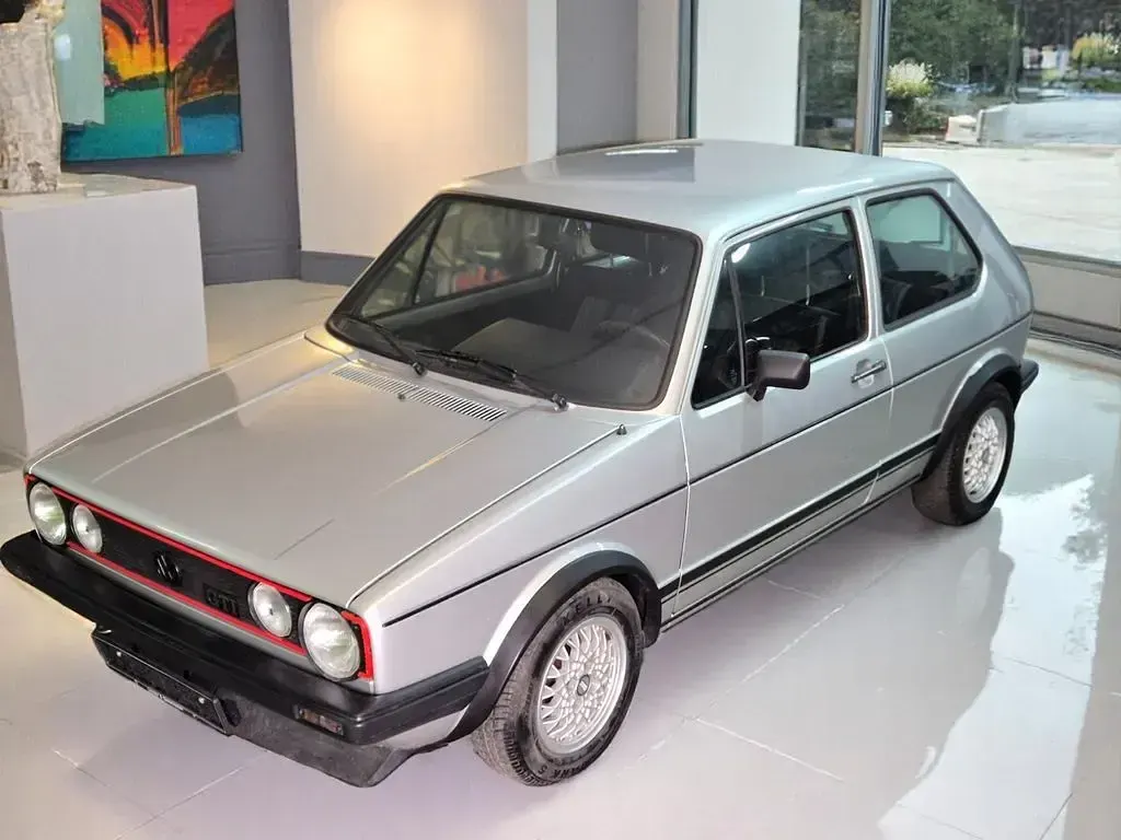 Gebraucht VW Golf I GTI 151 PS (111 kW) 1983 Silber Kleinwagen
