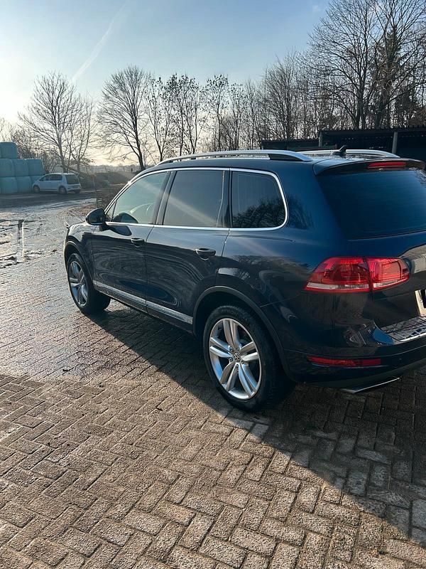Brugt VW Touareg 245 HK (180 kW) 2012 Blå SUV
