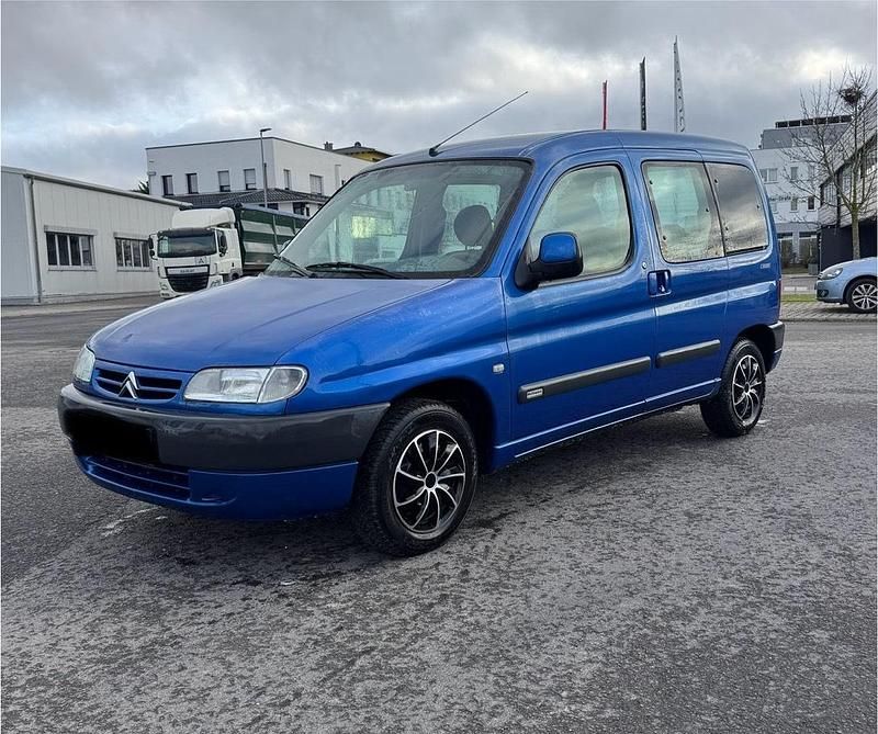Blau Gebraucht 2002 Citroën Berlingo Van / Kleinbus | 2.250 € (Fairer Preis) - Bild 1/4