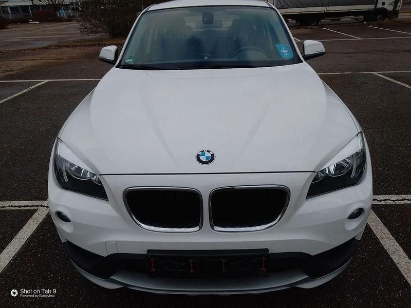 Gebraucht BMW X1 116 PS (85 kW) 2014 Weiß SUV