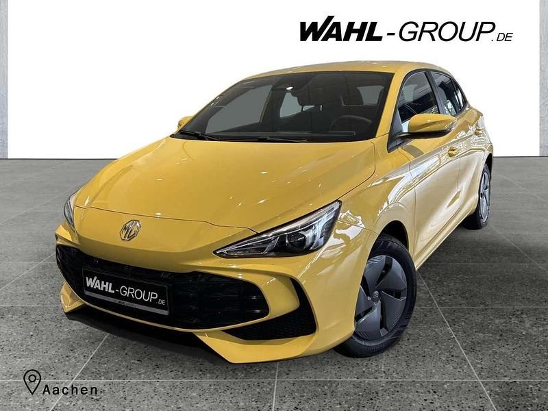 Neu MG MG3 116 PS (85 kW) 2025 Gelb Kleinwagen