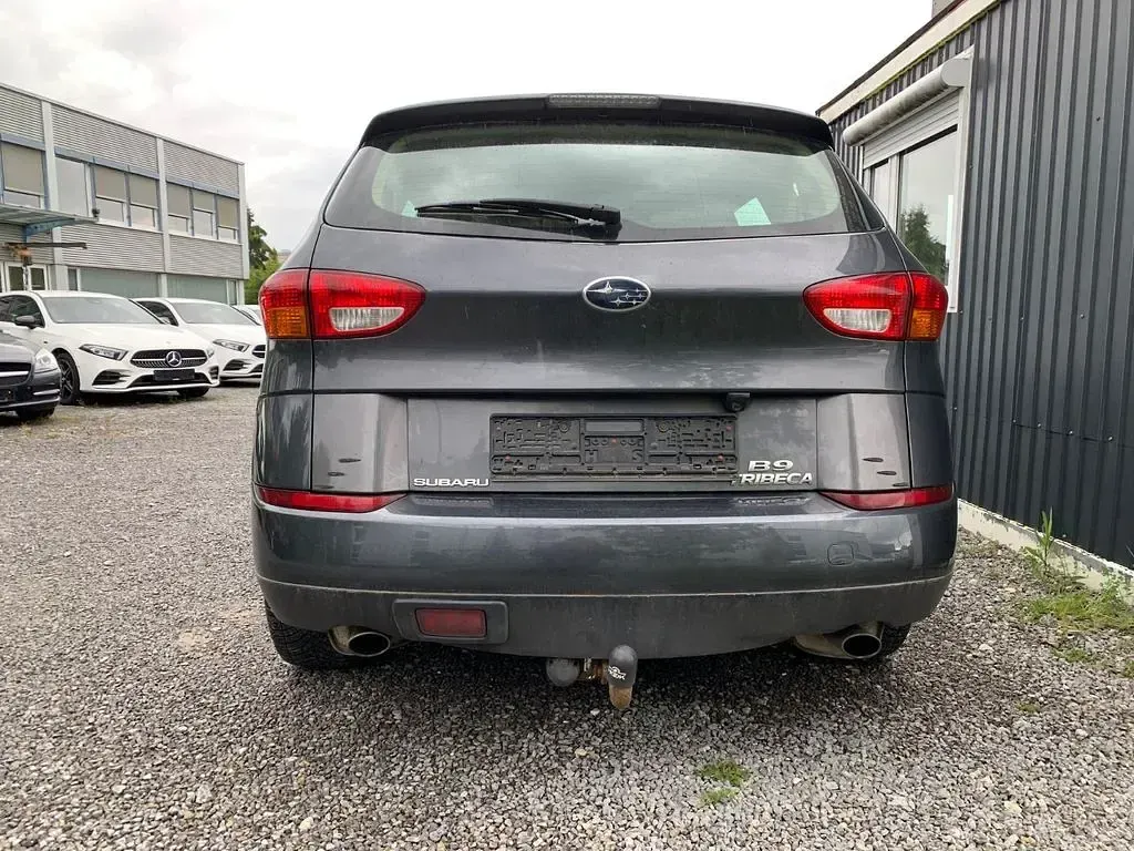 Gebraucht Subaru Tribeca Exclusive+ 245 PS (180 kW) 2008 Grau SUV