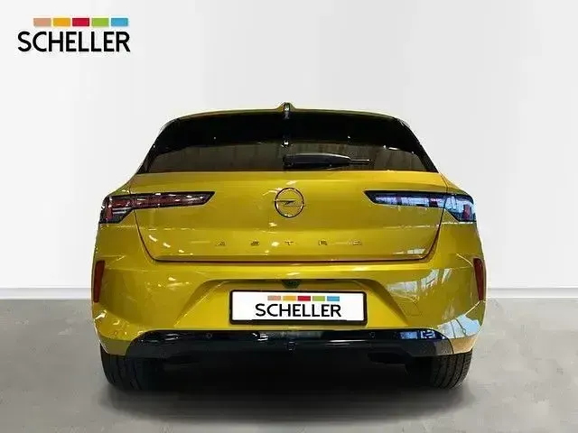 Occasion Opel Astra Elegance 110 ch (80 kW) 2024 Jaune Berline