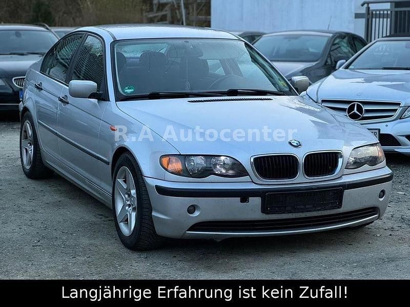 Gebraucht BMW 318 143 PS (105 kW) 2002 Silber Limousine