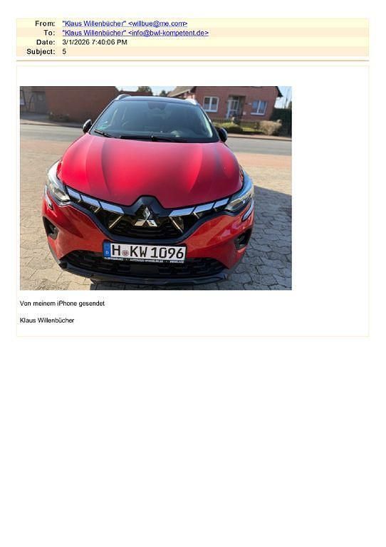 Gebraucht Mitsubishi ASX Edition 158 PS (116 kW) 2023 SUV