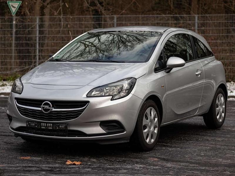 Gebraucht Opel Corsa Edition 69 PS (50 kW) 2018 Grau Limousine