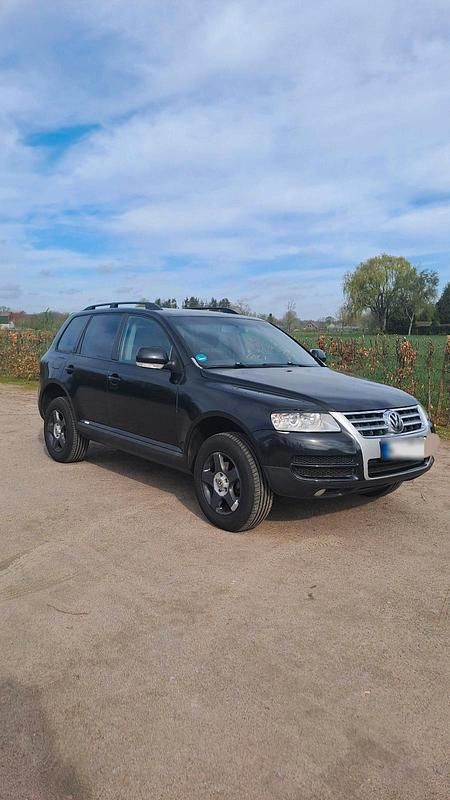 Gebraucht VW Touareg 174 PS (127 kW) 2006 Schwarz SUV
