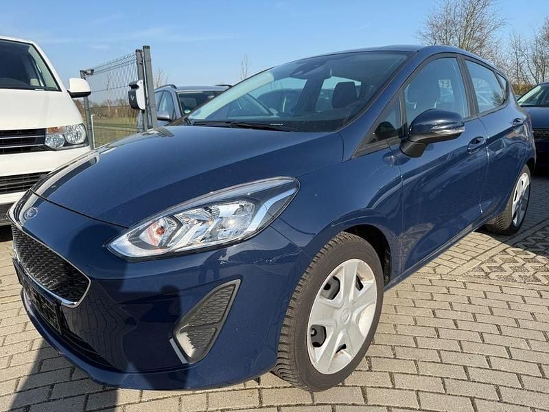 Gebraucht Ford Fiesta 86 PS (63 kW) 2020 Blau Kleinwagen