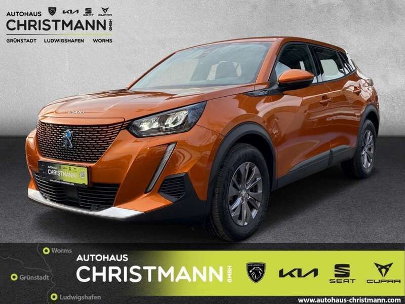 Orange fusion Gebraucht 2020 Peugeot e-2008 Active SUV | 17.990 € (Fairer Preis) - Bild 1/4