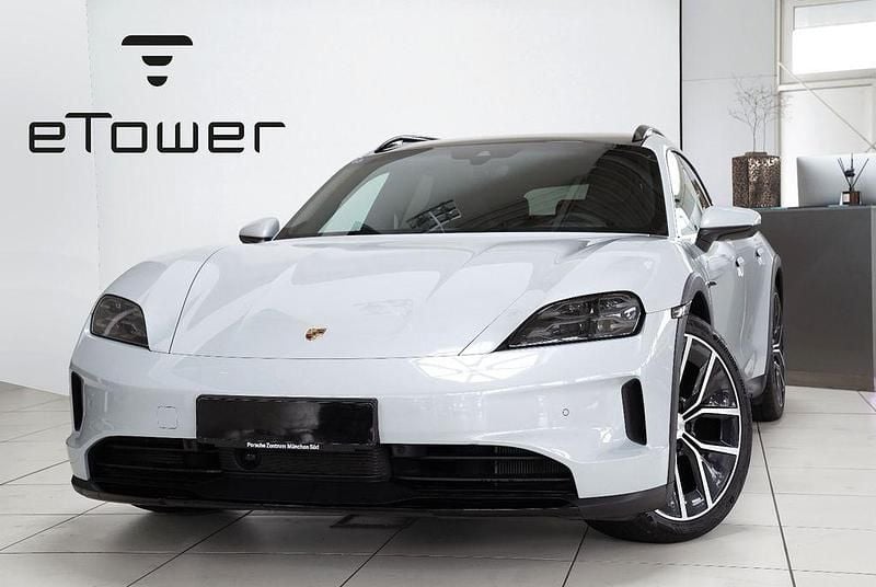 Grau Gebraucht 2024 Porsche Taycan Cross Turismo Limousine | 88.890 € (Superpreis) - Bild 1/4