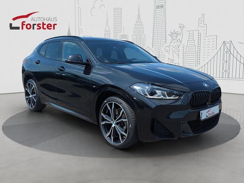 Gebraucht BMW X2 M Sport 190 PS (139 kW) 2023 Black sapphire metallic SUV