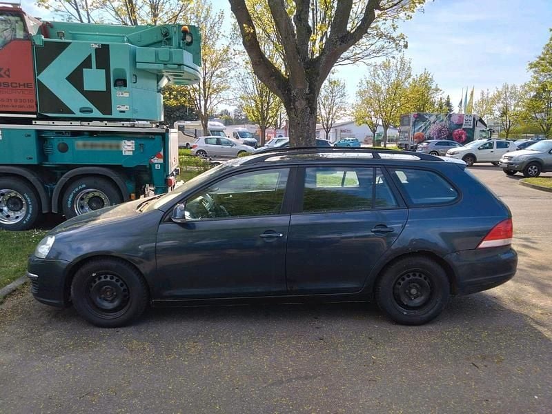 Gebraucht VW Golf V 105 PS (77 kW) 2007 Blau Kombi