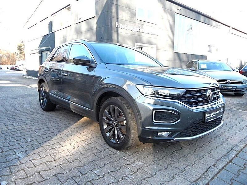 Gebraucht VW T-Roc Beats 150 PS (110 kW) 2021 Grau SUV