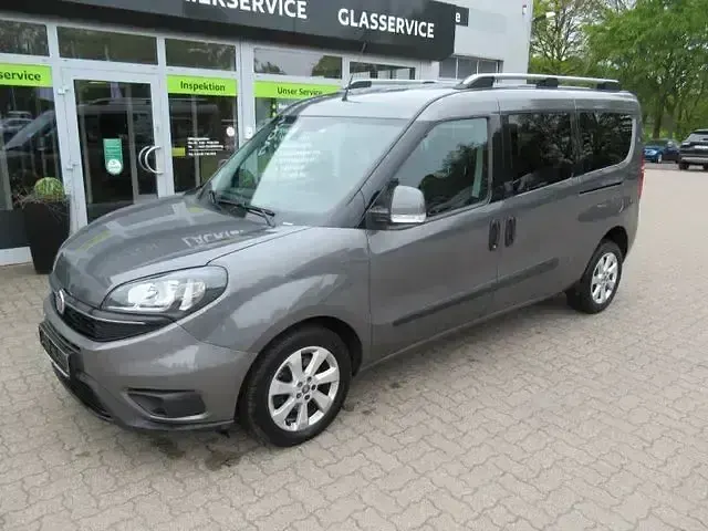 Gebraucht Fiat Doblò 101 PS (74 kW) 2023 Grau Van / Kleinbus