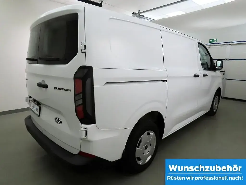 Gebraucht Ford Transit Custom Trend 2024 Frostweiß Van