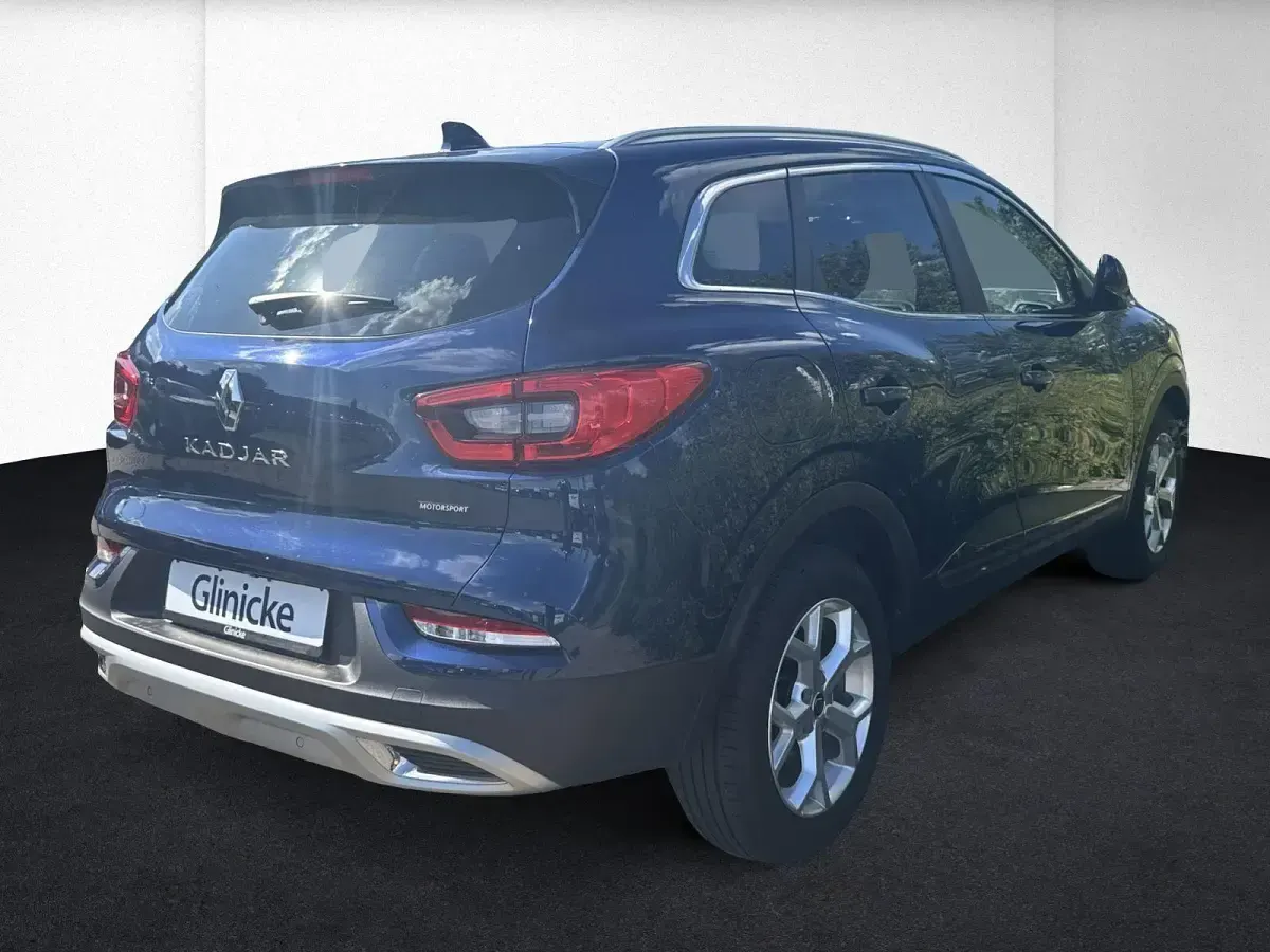 Gebraucht Renault Kadjar LIMITED 159 PS (116 kW) 2019 Blau SUV