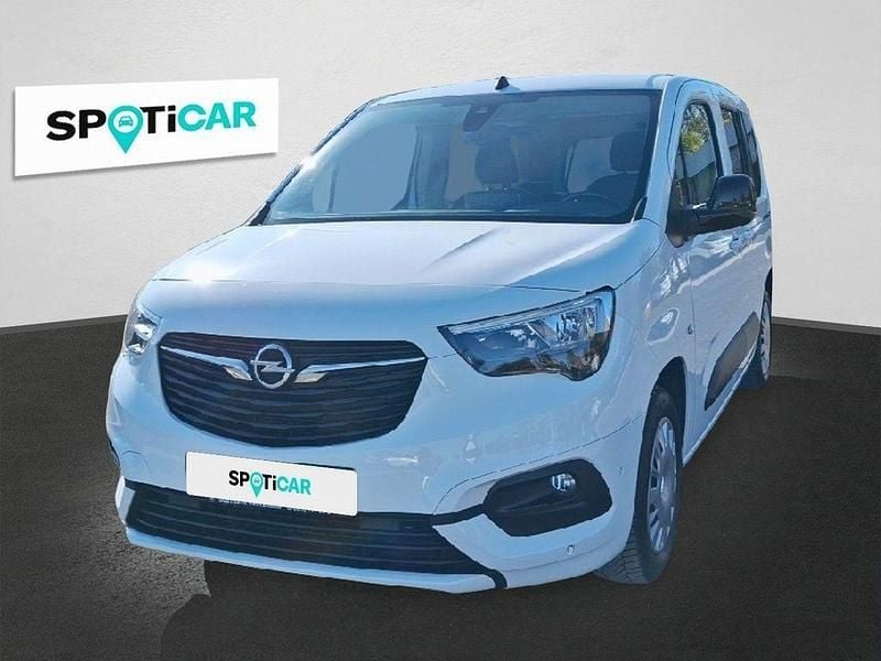 Weiß Gebraucht 2022 Opel Combo Life Elegance Van / Kleinbus | 20.990 € (Guter Preis) - Bild 1/4