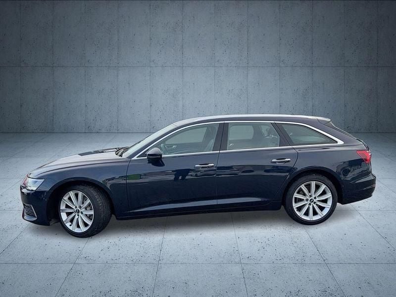 Używany Audi A6 Design 231 KM (169 kW) 2021 Niebieski Kombi