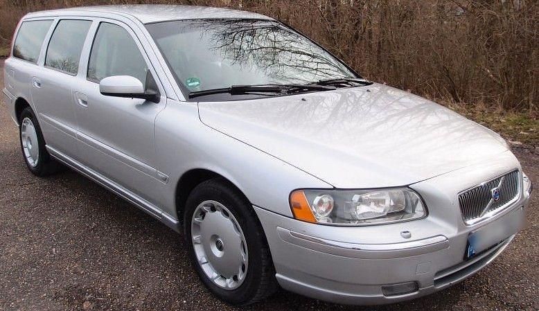 Gebraucht Volvo V70 209 PS (153 kW) 2004 Silber Kombi
