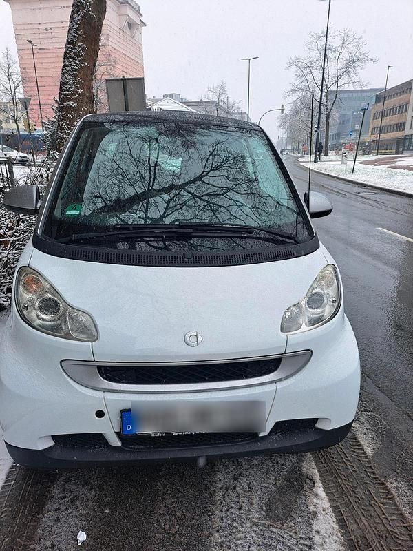 Weiß Gebraucht 2009 Smart ForTwo Coupé Brabus Coupé | 7.500 € (Etwas zu teuer) - Bild 1/4