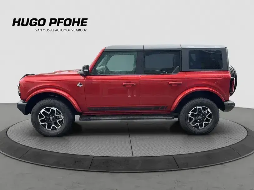 Occasion Ford Bronco Outer Banks 334 ch (245 kW) 2024 Rouge SUV