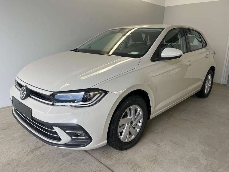 [6u6u] ascotgrau Gebraucht 2024 VW Polo Style Kleinwagen | 21.899 € (Guter Preis) - Bild 1/4