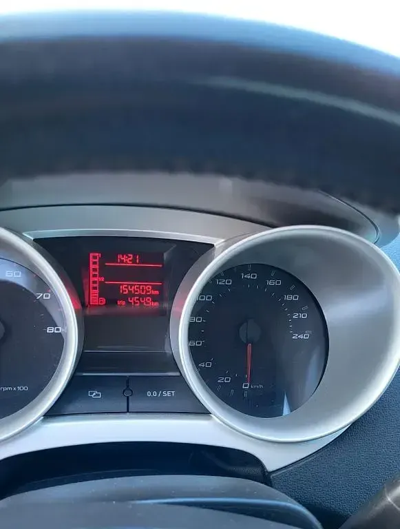 Gebraucht Seat Ibiza SC Reference 69 PS (50 kW) 2009 Weiß Kleinwagen