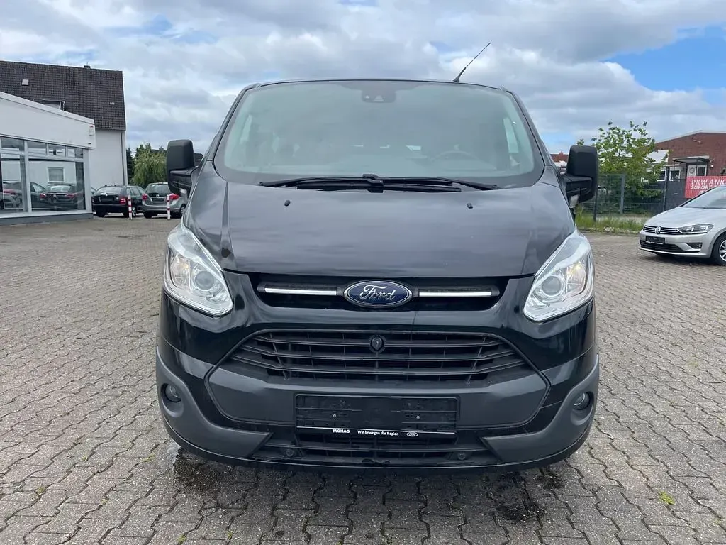 Gebraucht Ford Tourneo 155 PS (114 kW) 2015 Schwarz Kombi