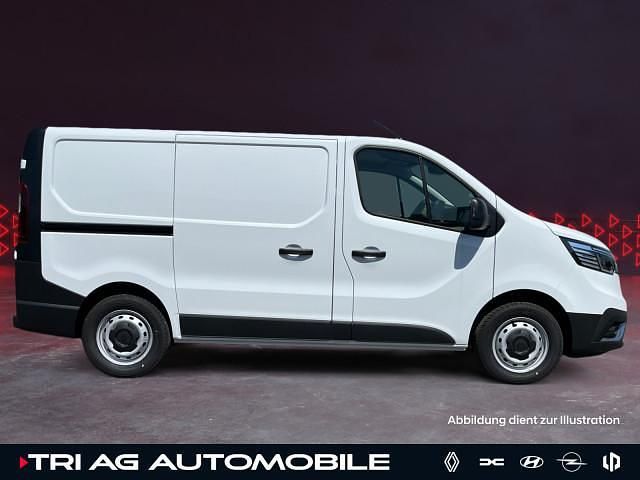 Neu Renault Trafic Komfort 110 PS (80 kW) 2025 Arktisweiß Van / Kleinbus