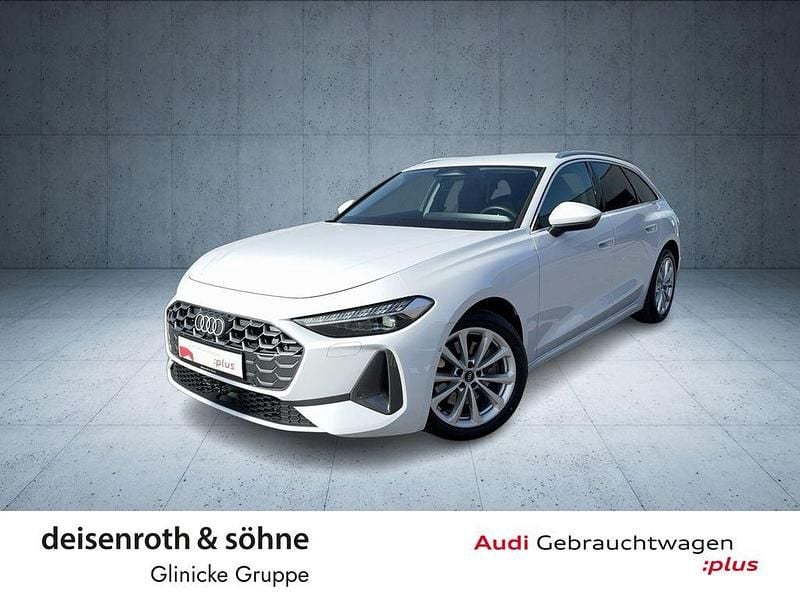 Gebraucht Audi A5 Advanced 204 PS (150 kW) 2025 Gletscherweiß metallic Kombi