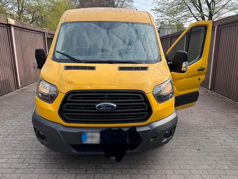 Usata Ford Transit 105 CV (77 kW) 2017 Giallo Berlina