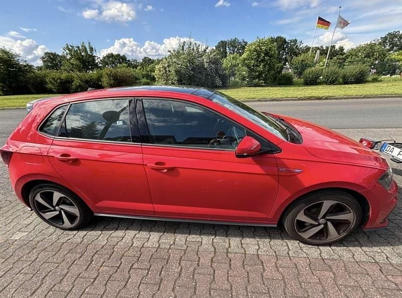 Rot Gebraucht 2020 VW Polo GTI Kleinwagen | 17.000 € (Guter Preis) - Bild 1/3