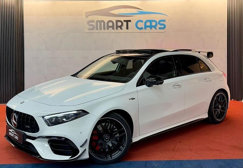 Weiß Gebraucht 2025 Mercedes A45 AMG AMG Limousine | 63.800 € (Etwas zu teuer) - Bild 1/4