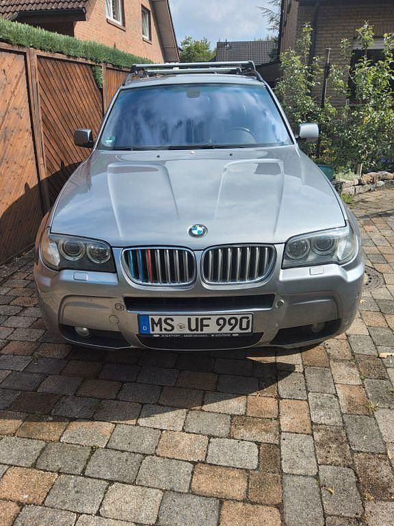 Silber Gebraucht 2008 BMW X3 SUV | 5.555 € (Superpreis) - Bild 1/4