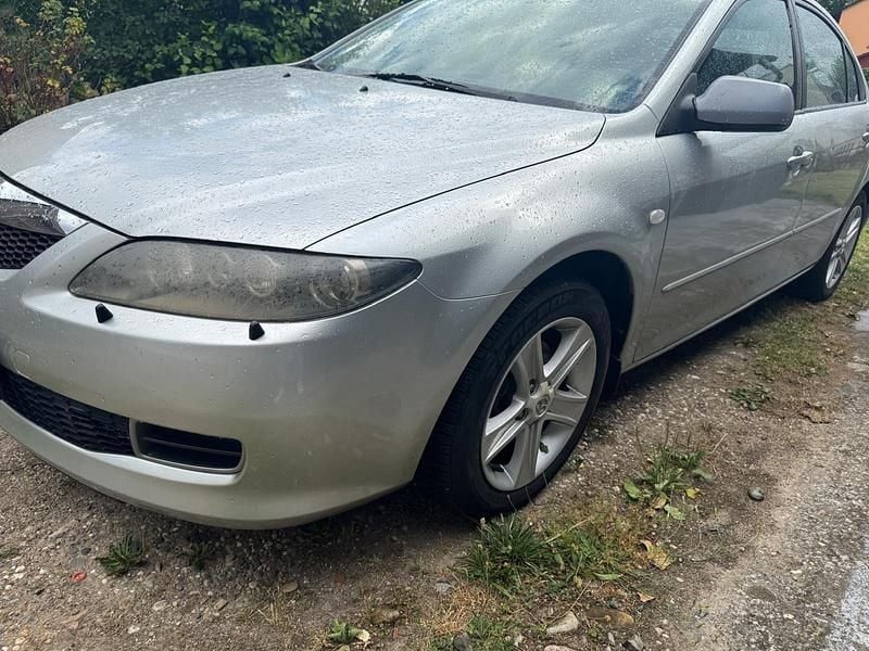 Gebraucht Mazda 6 Active 147 PS (108 kW) 2007 Grau Limousine