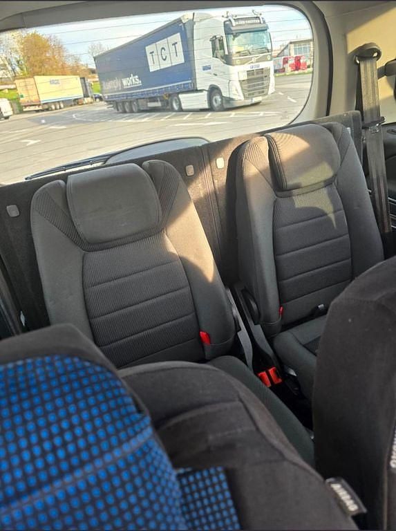 Gebraucht Ford Galaxy Champions Edition 160 PS (117 kW) 2012 Blau Van / Kleinbus