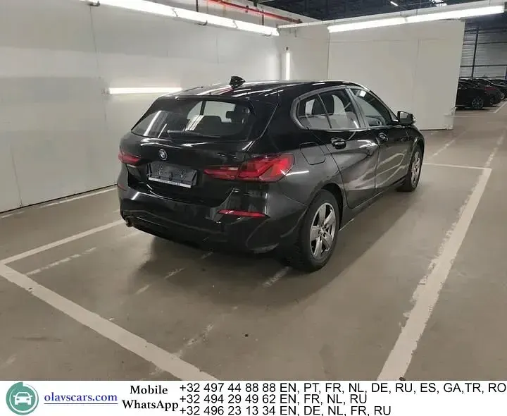 Gebraucht BMW 116 116 PS (85 kW) 2021 Schwarz Kleinwagen