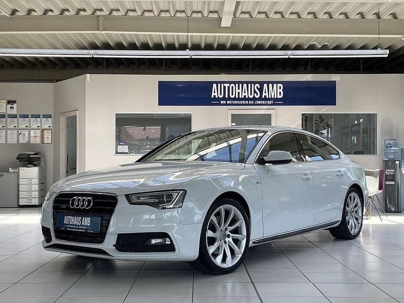 Gebraucht Audi A5 S-Line 211 PS (155 kW) 2012 Weiß Coupé