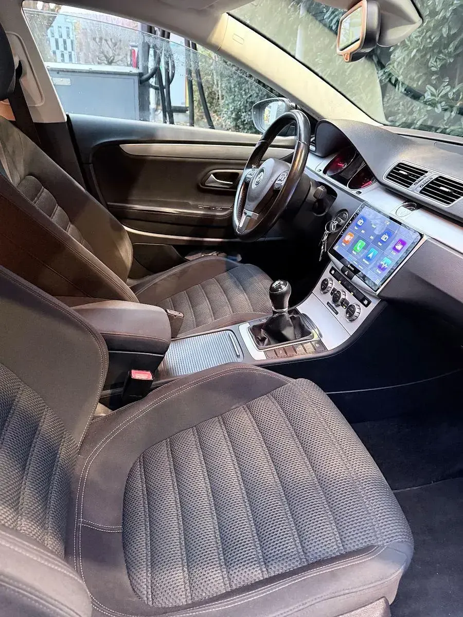 Usata VW CC 170 CV (125 kW) 2012 Nero Berlina
