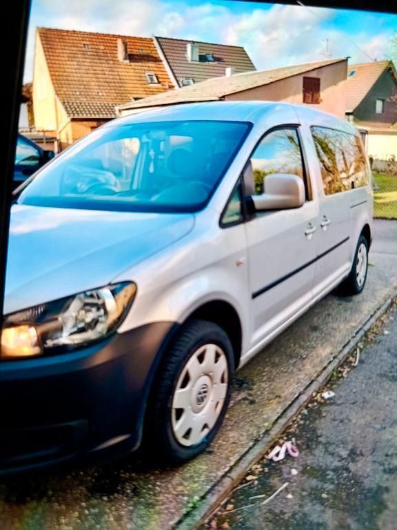 Gebraucht VW Caddy Maxi 140 PS (102 kW) 2014 Grau Van / Kleinbus